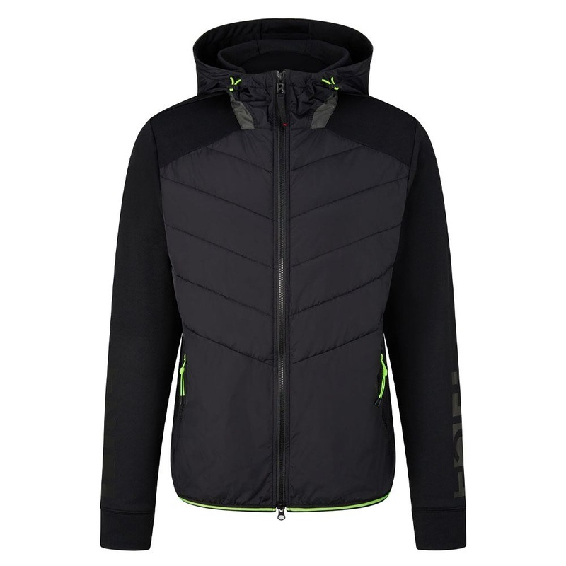Bogner Umet Golf Jacket Black – FW23 Men