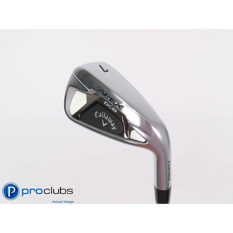 Callaway Apex DCB Forged 7 Iron – UST Mamiya Recoil Dart Senior Graphite #447963