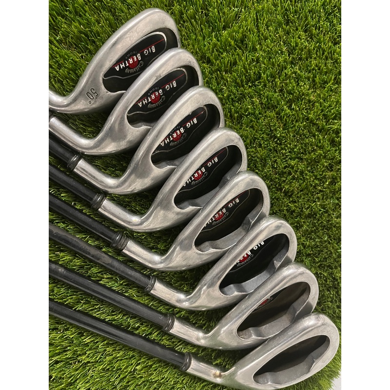 Callaway Big Bertha Graphite Irons 4-10w