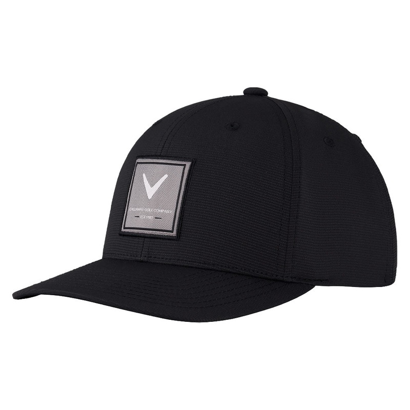 Callaway Rutherford Golf Cap Black – 24 Men