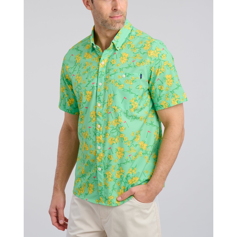 Carolina Jasmine Men’s Button Down
