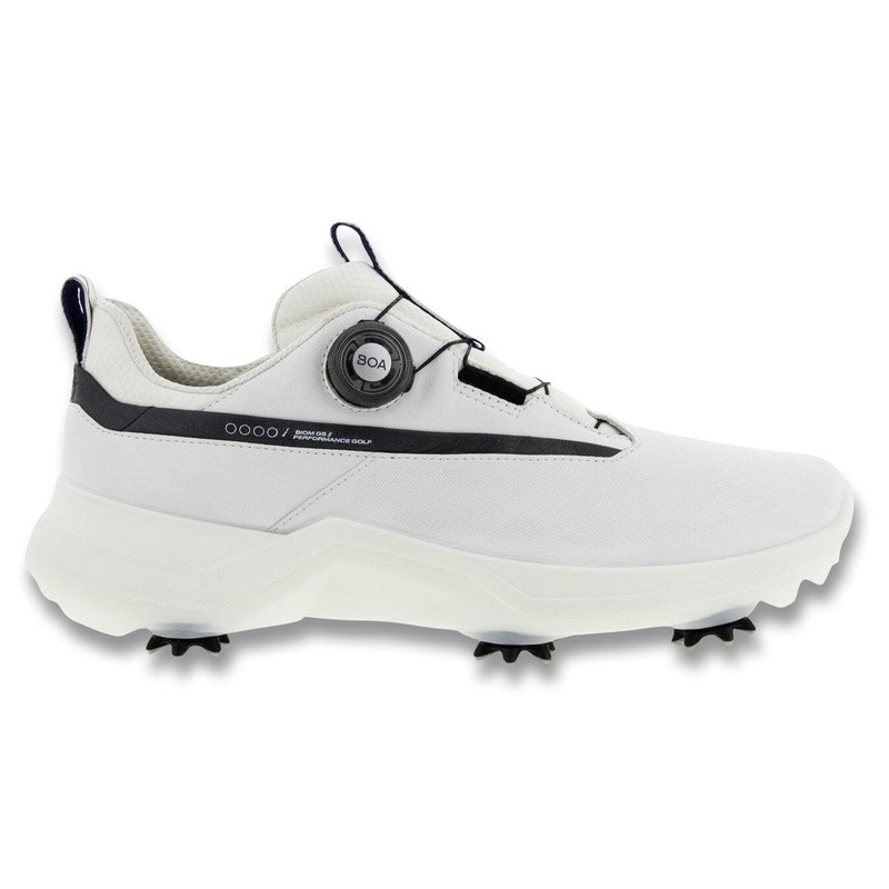 ECCO BIOM G5 Golf Shoes White/Black – SS23 Men