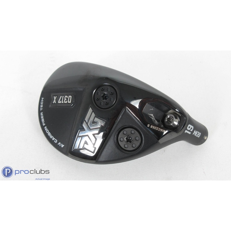 Excellent! PXG Gen4 0317X 19* 3 Hybrid – Head Only – 351801