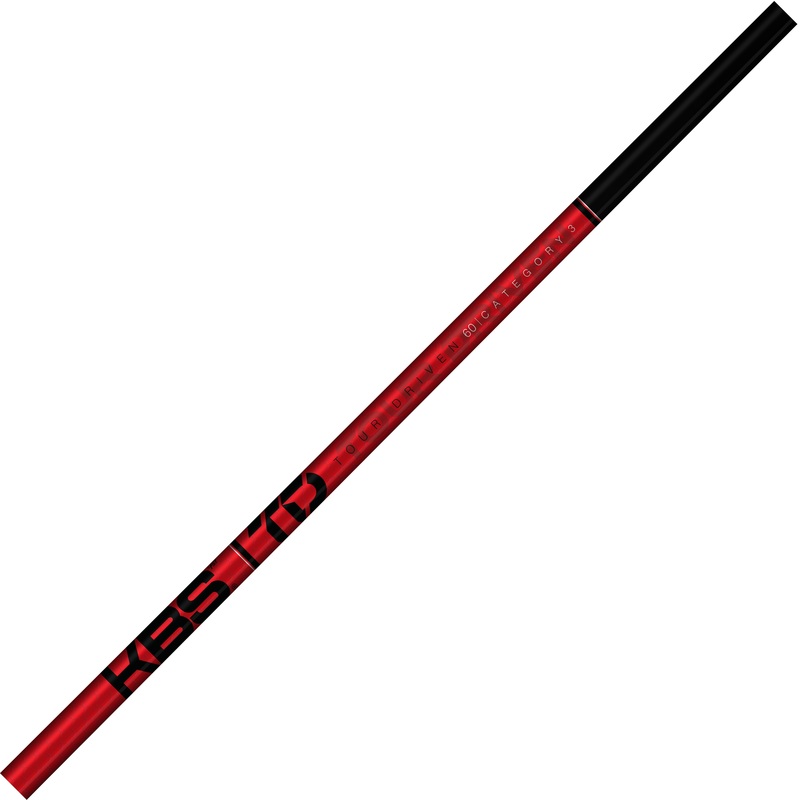 KBS TD Matte Black Wood Shaft