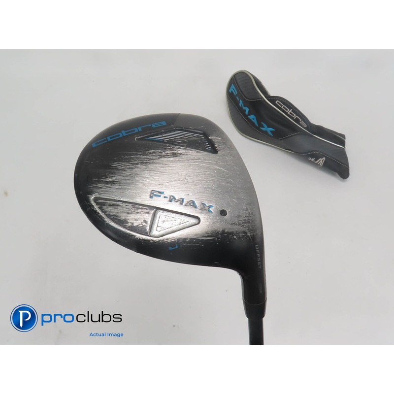 Ladies Cobra F- Max Offset 3 Wood w/HC – Cobra SuperLite 50g Ladies Flex 389727