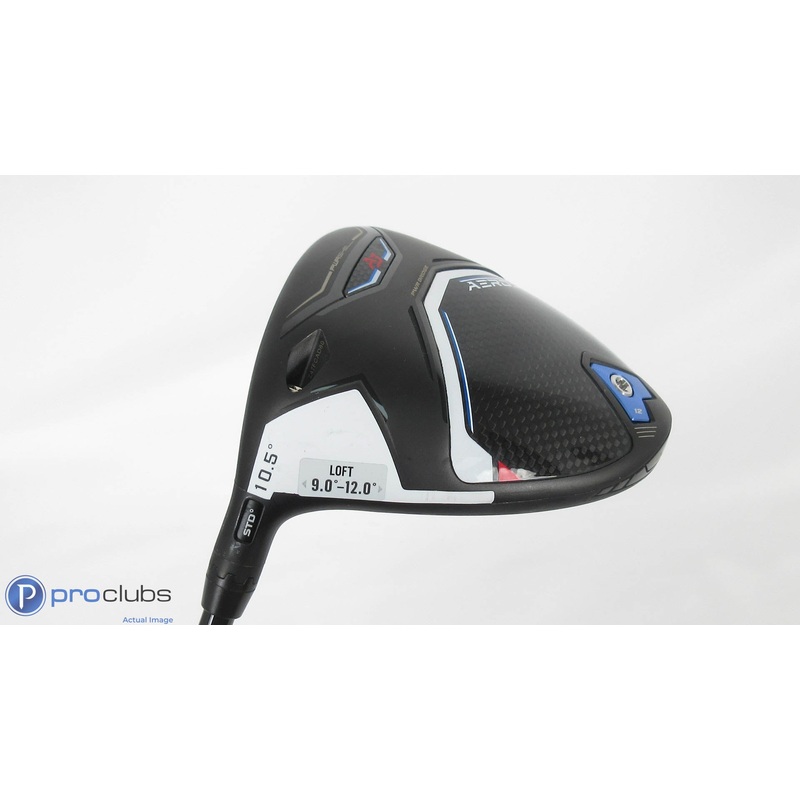 Left Handed! Cobra AeroJet 10.5* Driver – Tensei White 75 Stiff Flex – 404188