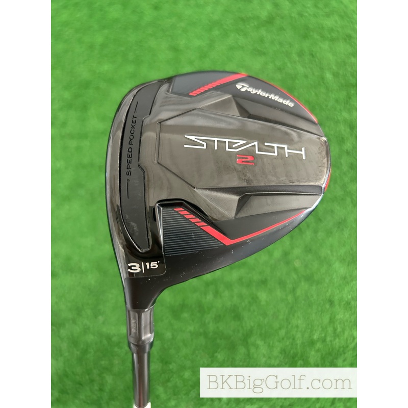 LH Taylormade Stealth 2 Fairway 15 Degree 3 Wood / Stiff