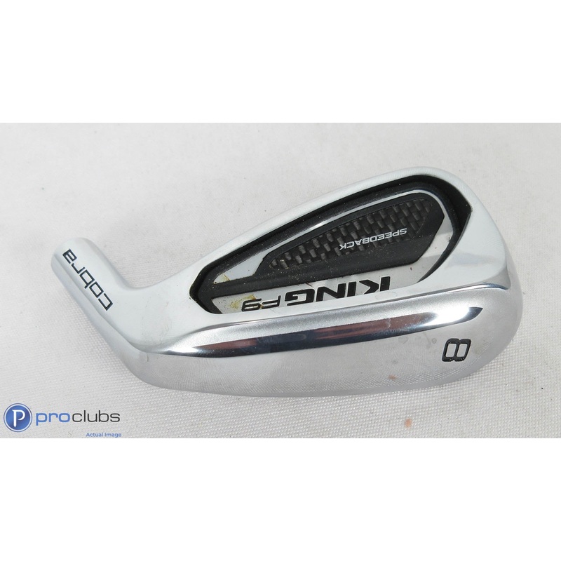 Mint! Cobra King F9 8 Iron – Head Only – R/H 397798