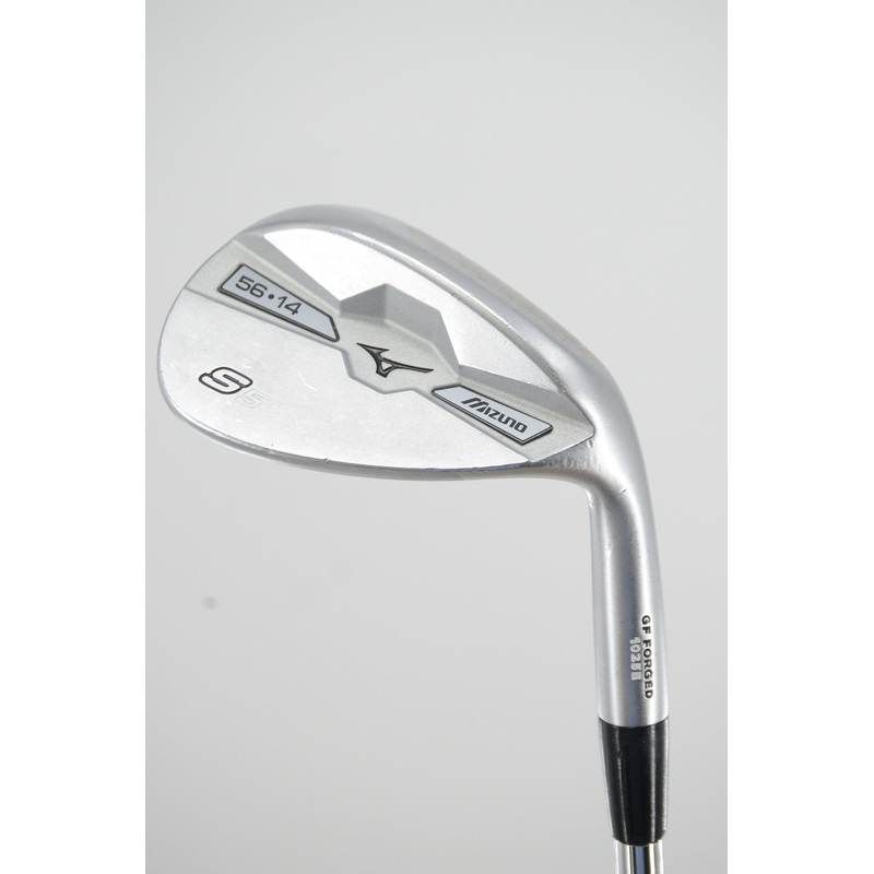 Mizuno S5 White Satin 56 Degree Wedge Wedge Flex 35″