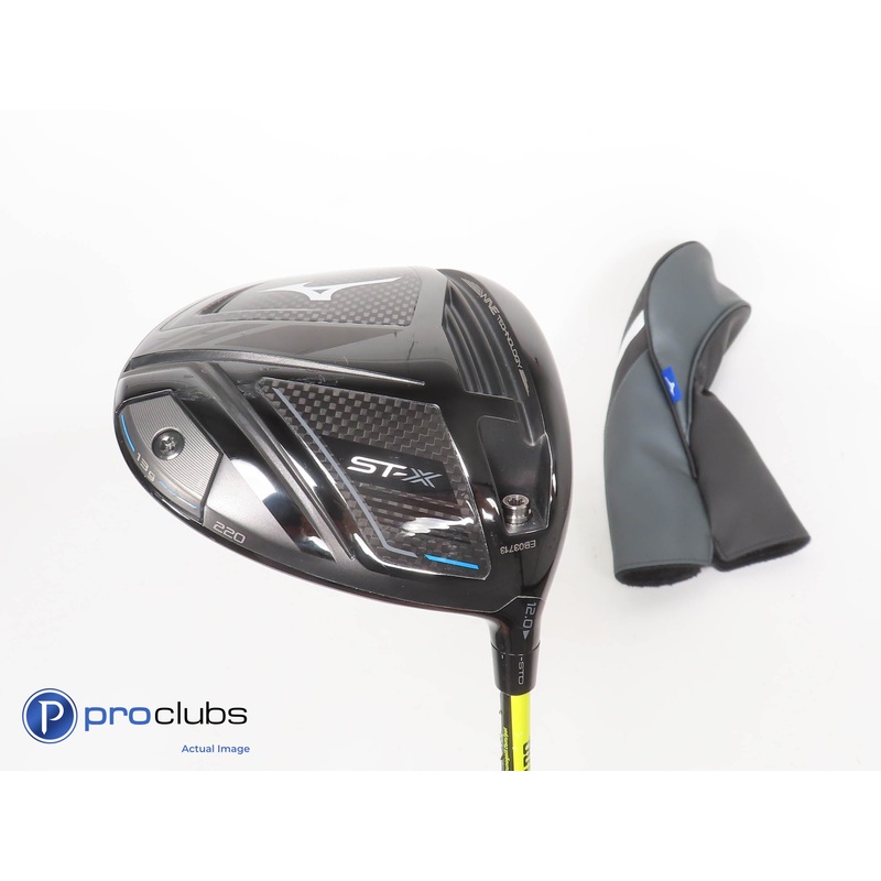 Mizuno ST-X 220 12* Driver w/Cover – Diamana Red M+50 Regular Flex 325003