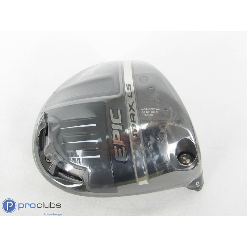 NEW! Callaway Custom Black/Pink 2021 Epic MAX LS 10.5* Driver-Head Only-445405