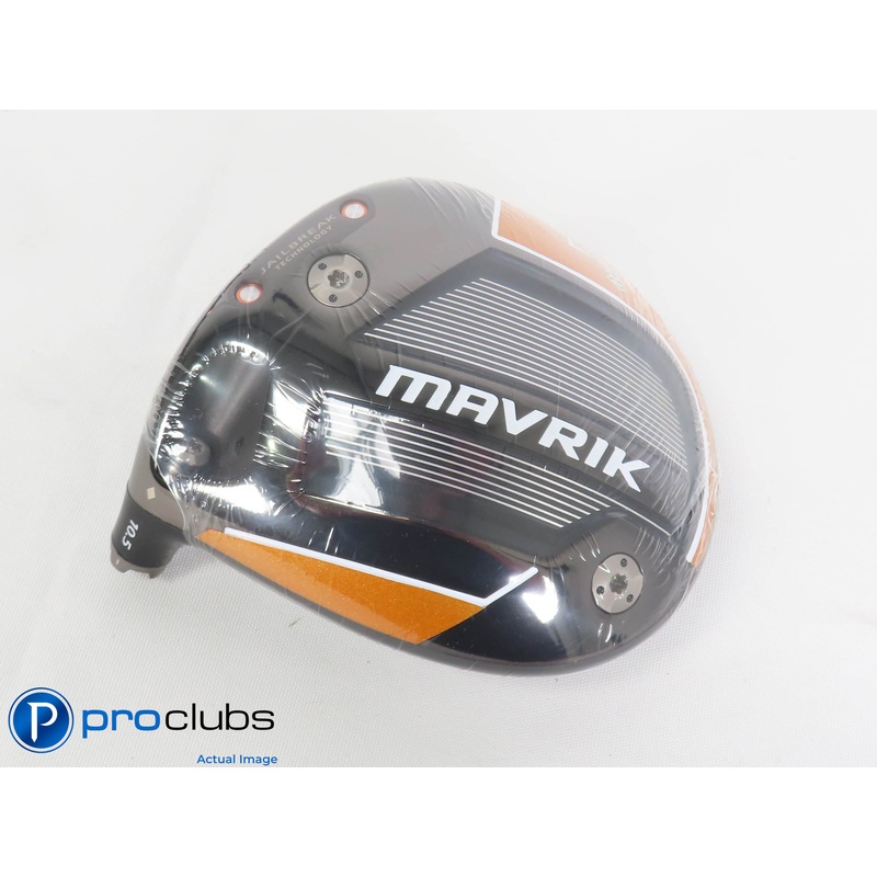 New! Tour Issue! Left Handed Callaway Mavrik Single Diamond 10.5* Driver #445165