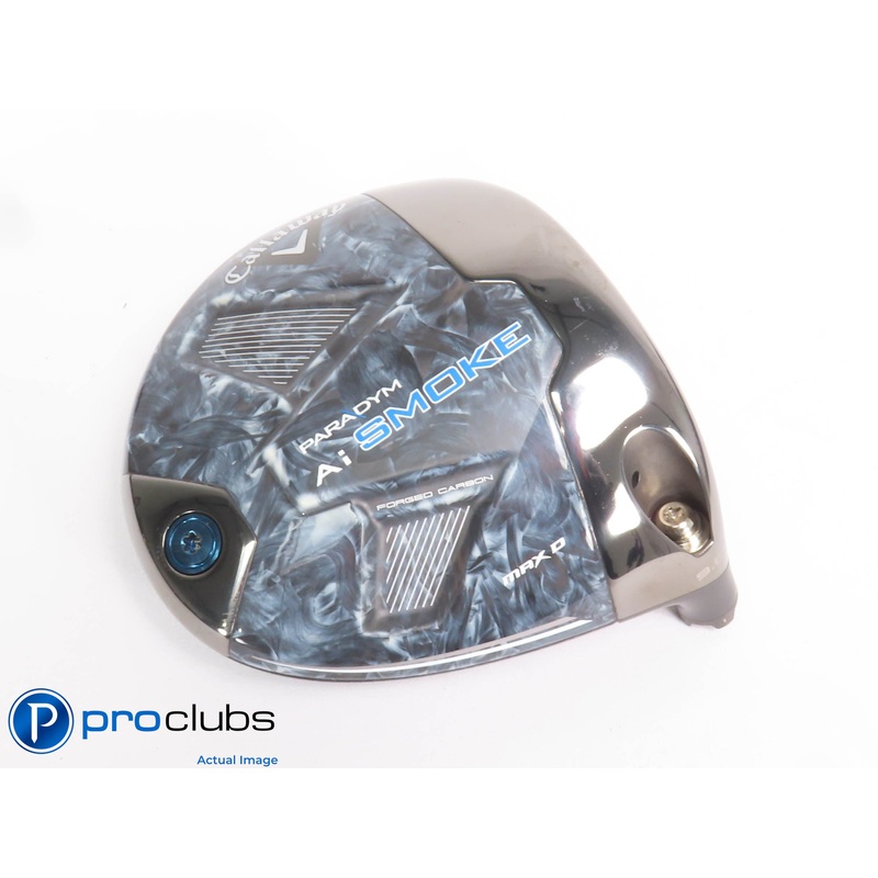 Nice! Callaway PARADYM Ai Smoke MAX D 9* Driver – Head Only – 428087