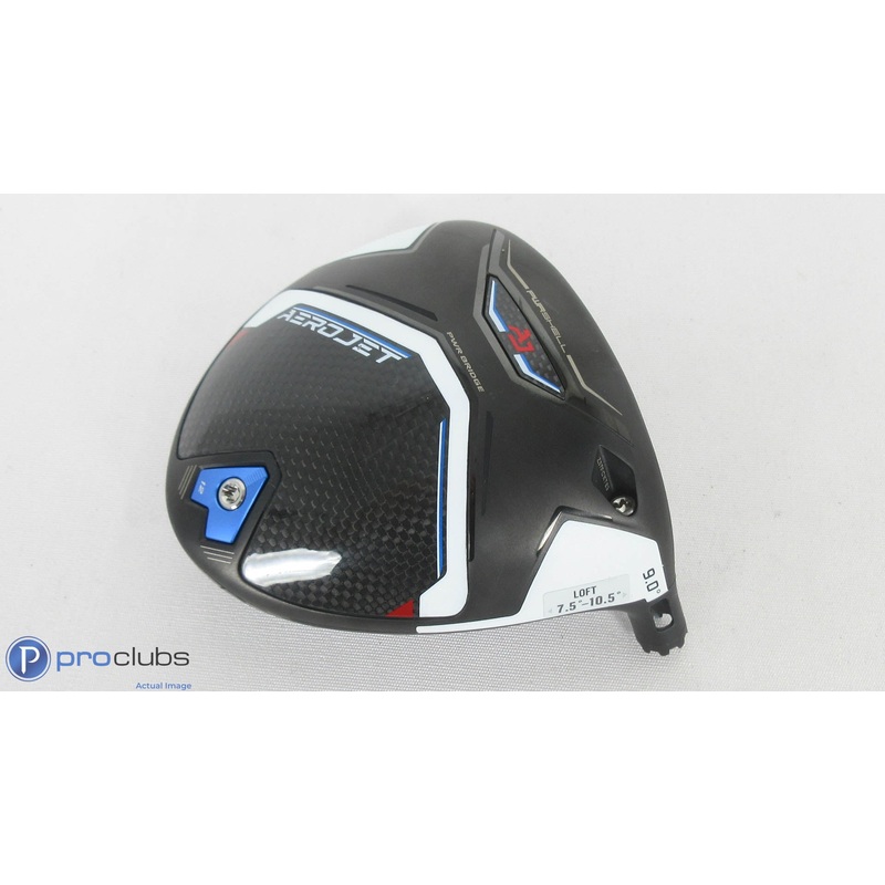 Nice! Cobra Aerojet 9.0* Driver – Head Only – R/H 380821