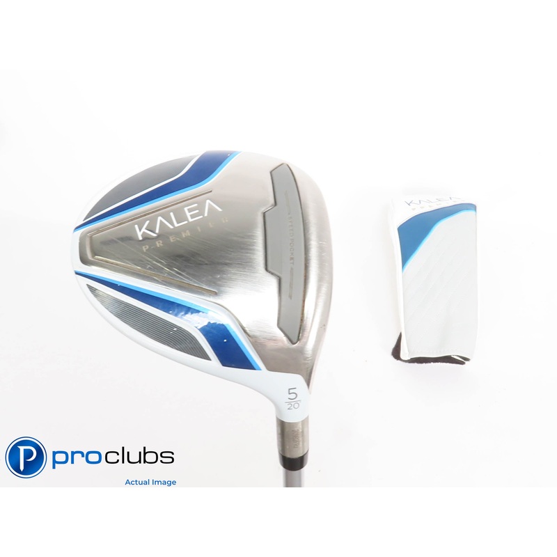 Nice Ladies TaylorMade KALEA Premier 20* 5 WOOD w/HC – TM 40 Ladies Flex 432026