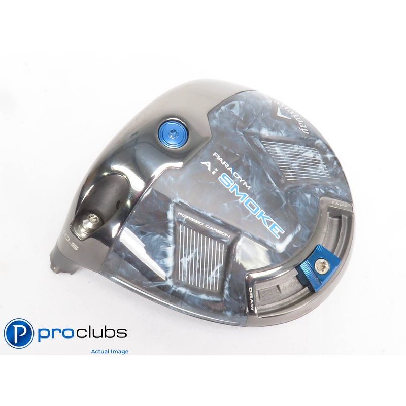Nice Left Handed Callaway Paradym Ai Smoke Max 10.5* Driver HEAD ONLY 430197