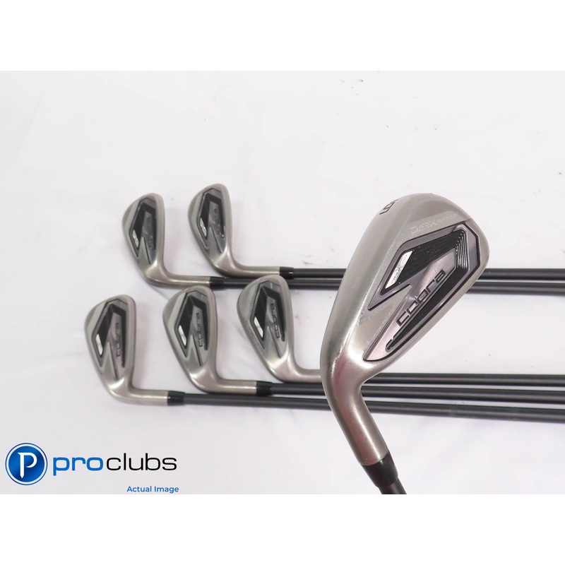 Nice Left Handed Cobra DARKSPEED 6-PW,GW IRON SET – KBS Stiff Flex Graph 425448