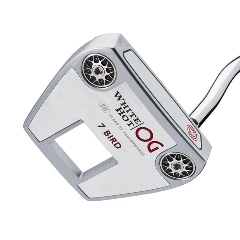Odyssey White Hot OG #7 Bird Putter Stroke Lab Shaft