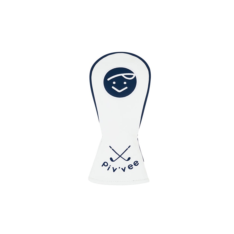 Piv’vee Wood Headcover – Ocean Navy