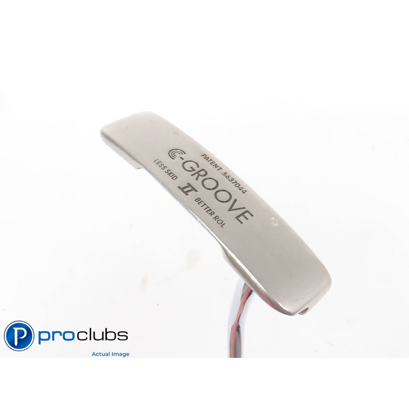 PRO GEAR C-Groove II Double Bend 34″ Putter – 435332