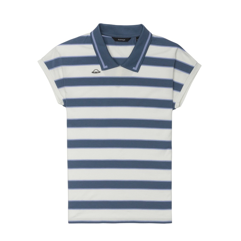 RADMOR Karley Boat Stripe – True Blue / Snow White
