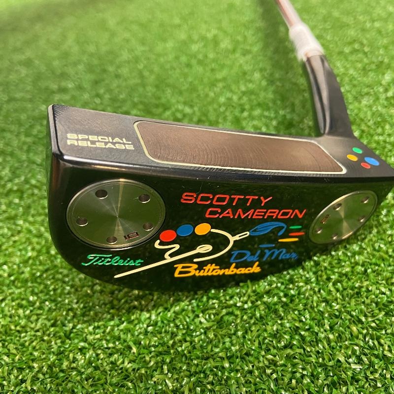 Scotty Cameron Del Mar Button Back Golf Putter – Limited Edition