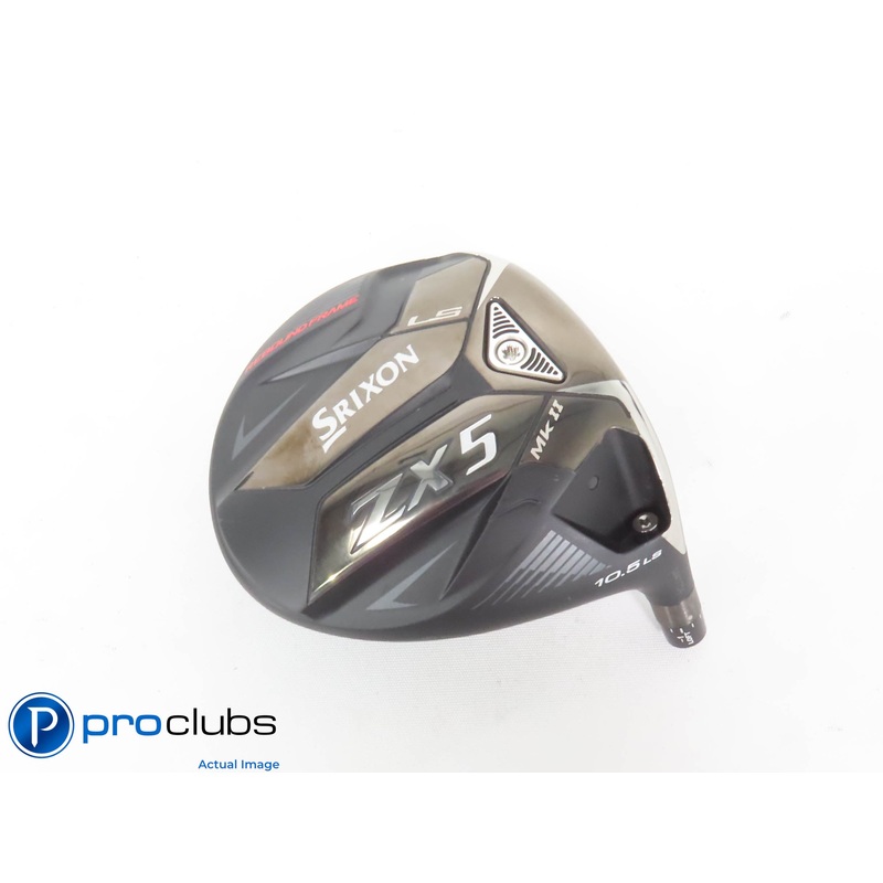 Srixon ZX5 LS MK II 10.5* Driver HEAD ONLY w/ Adapter R/H – 407693