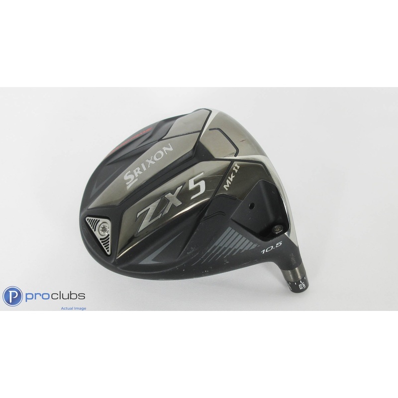 Srixon ZX5 MkII 10.5* Driver -Head Only w/Adaptor- 404715