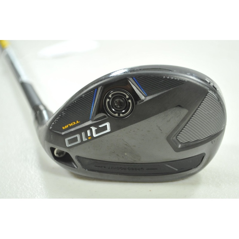 TaylorMade Qi10 Tour Rescue 4-22* Hybrid Regular Flex Right Graphite # 194657