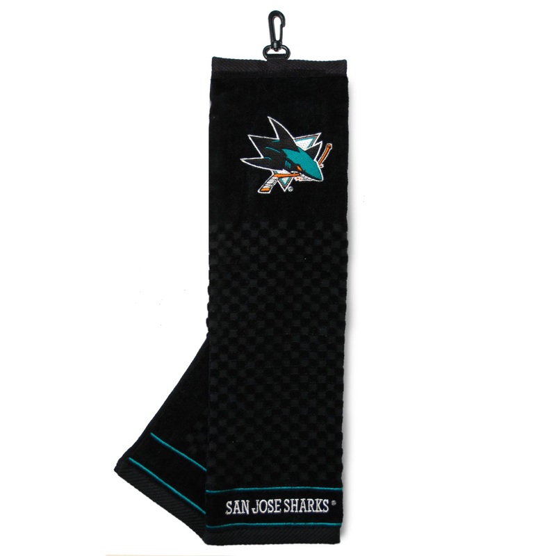 Team Golf SJ Sharks Towels