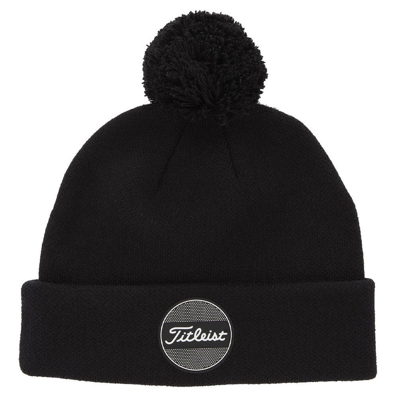 Titleist Boardwalk Pom Pom Golf Beanie Black – 23 Men