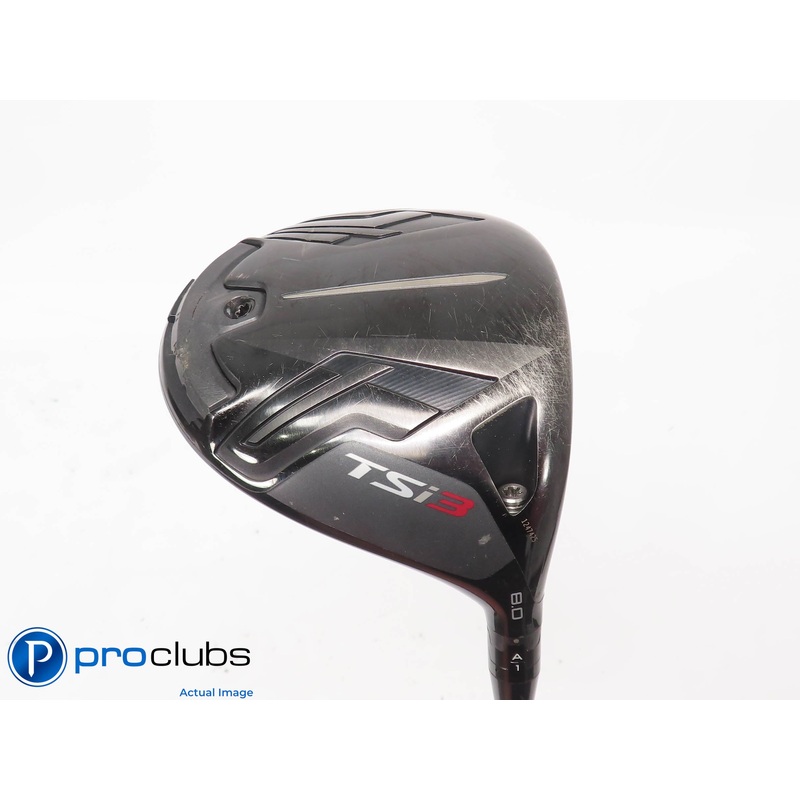 Titleist TSi3 8* Driver – HZRDUS Smoke Black 60g 6.5 X-Flex – 446515