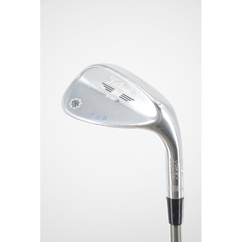 Titleist Vokey SM7 Tour Chrome 56 Degree Wedge S Flex 35″