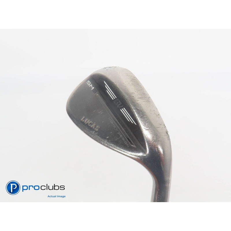 Titleist Vokey SM9 Brushed Steel D-Grind 56*(12*) Wedge – DG S400 Stiff – 380465