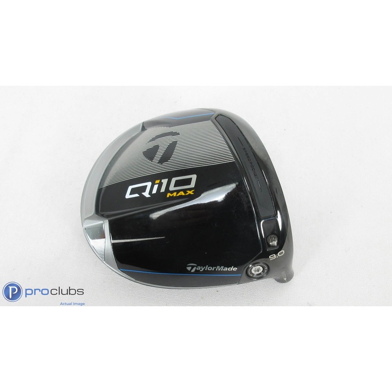 Tour Issue! Excellent! TaylorMade Qi10 MAX 9.0* Driver – Head Only – R/H 395974