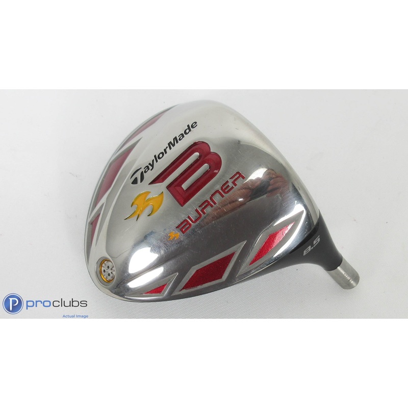 Tour Issue! TaylorMade Burner TP 8.5* Driver-Head Only-RH-360036