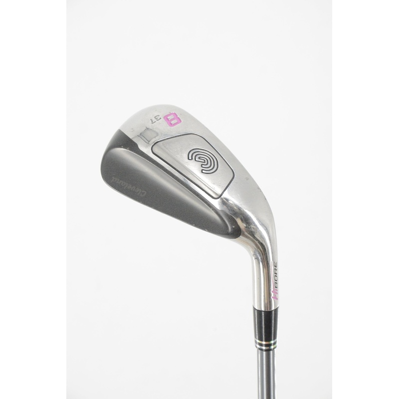 Women’s Cleveland Hi-Bore W-Series 4-PW Iron Set W Flex -1.25″