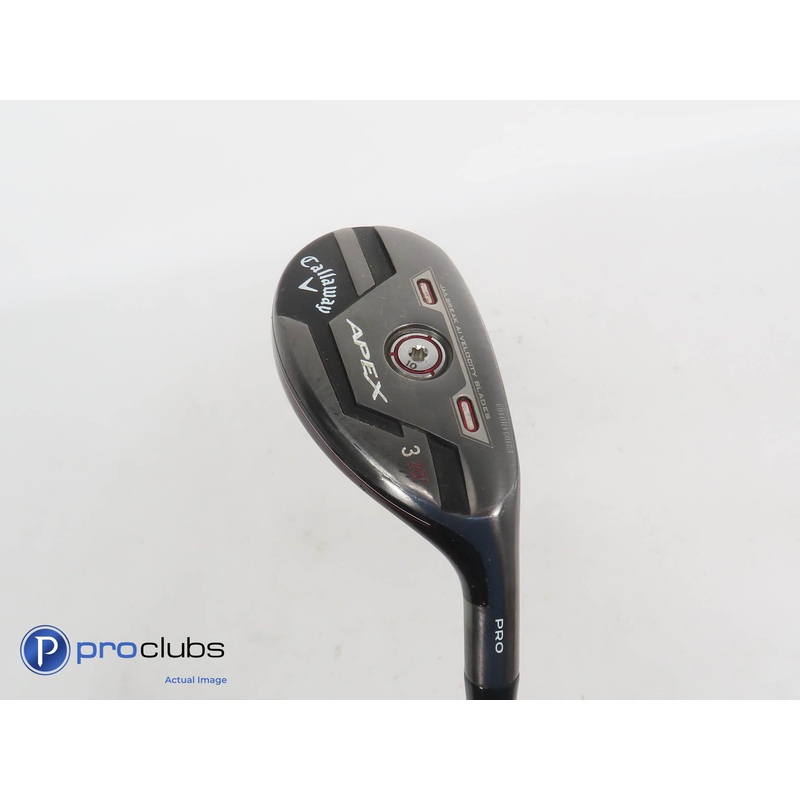 Callaway 2021 APEX Pro 20* 3 Hybrid – Mitsubishi MMT 80 Stiff Flex – 373339