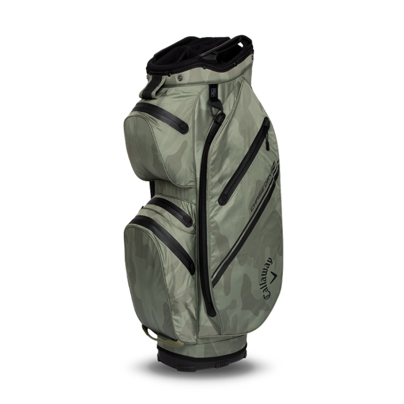 Callaway Chase Dry 14 Golf Cart Bag – Green Camo