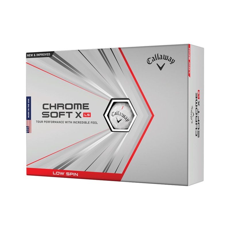 Callaway Chrome Soft X LS Golf Balls (Prior Generation)