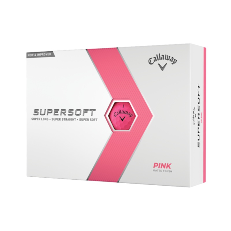 Callaway Supersoft Matte Colors Golf Balls – Personalization