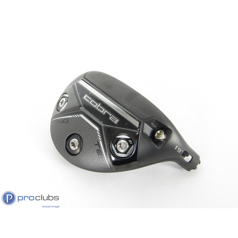 Excellent! Cobra Forged Tec4 19* 3 Hybrid – Head Only – 422115