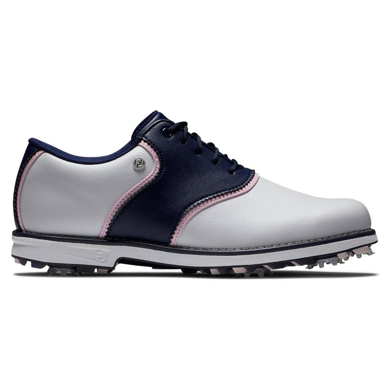 FootJoy Premiere Series – Bel Air Golf Shoes White/Navy – 24 Women