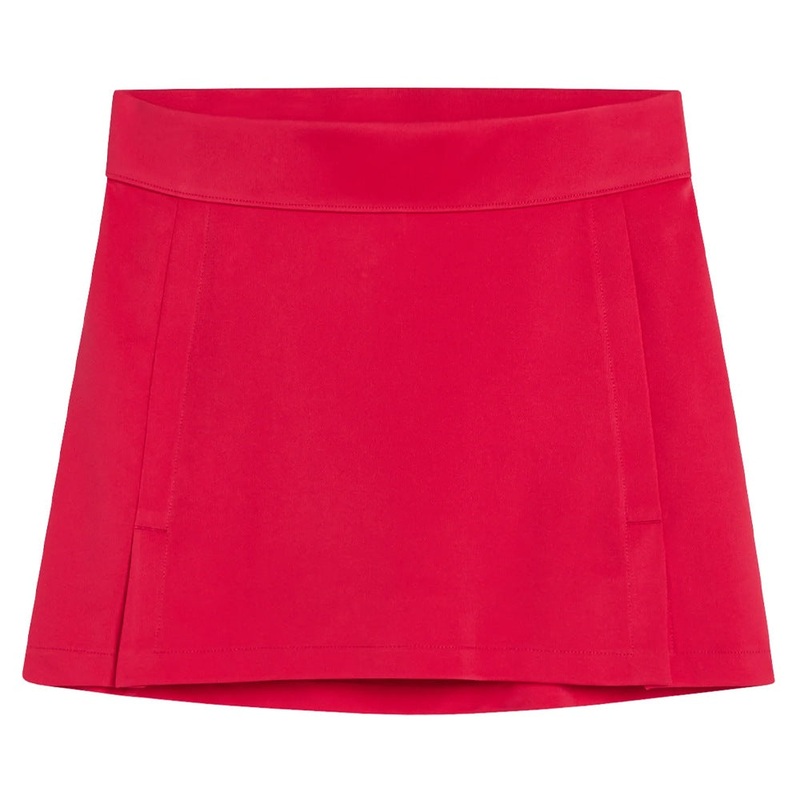 J.Lindeberg Amelie Golf Skirt Rose Red – FW23 Women