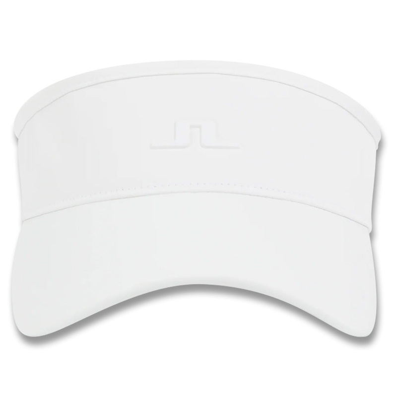 J.Lindeberg Yada Golf Visor White – SS23 Women