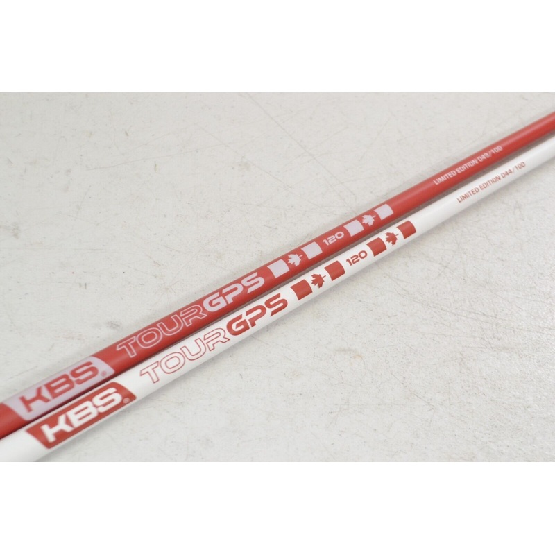 KBS Tour GPS 120 Canada Red or White  Limited .355/.370 Putter Shaft Graphite