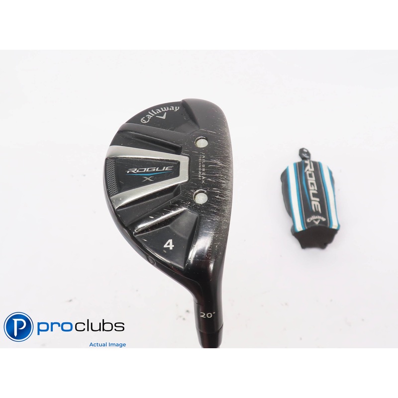 Ladies Callaway ROGUE X 20* 4 Hybrid w/HC – Aldila Quaranta 40g Ladies – 445990