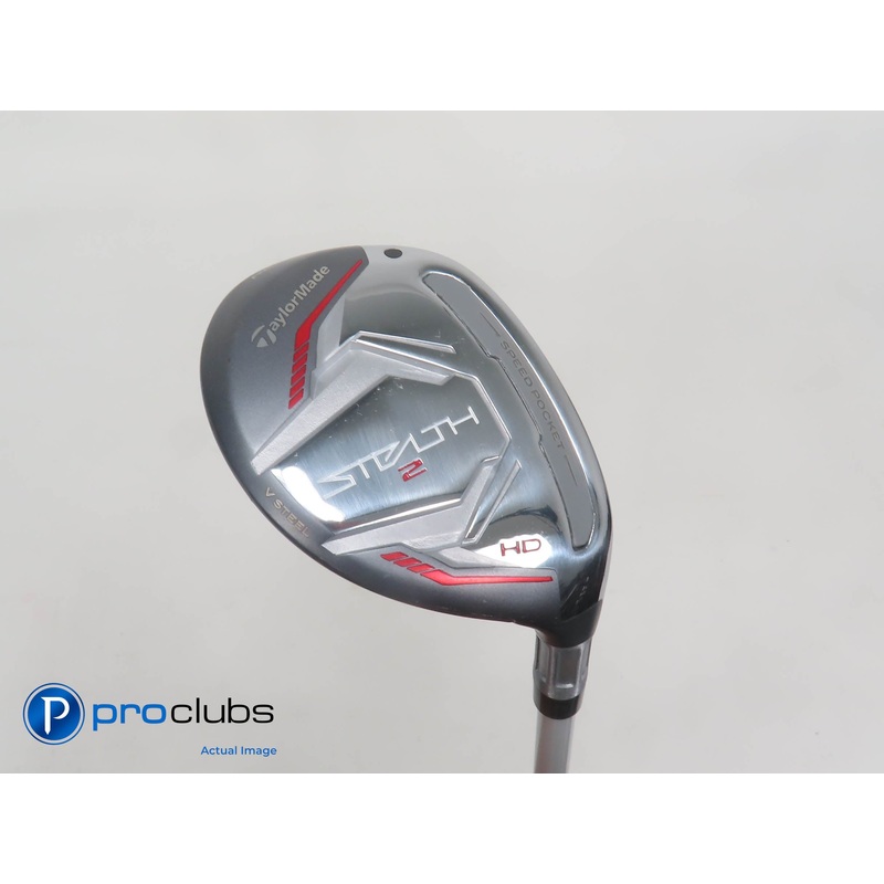 Ladies TaylorMade Stealth 2 HD 27* 5 Hybrid – Ascent 45g Ladies Flex – 386759