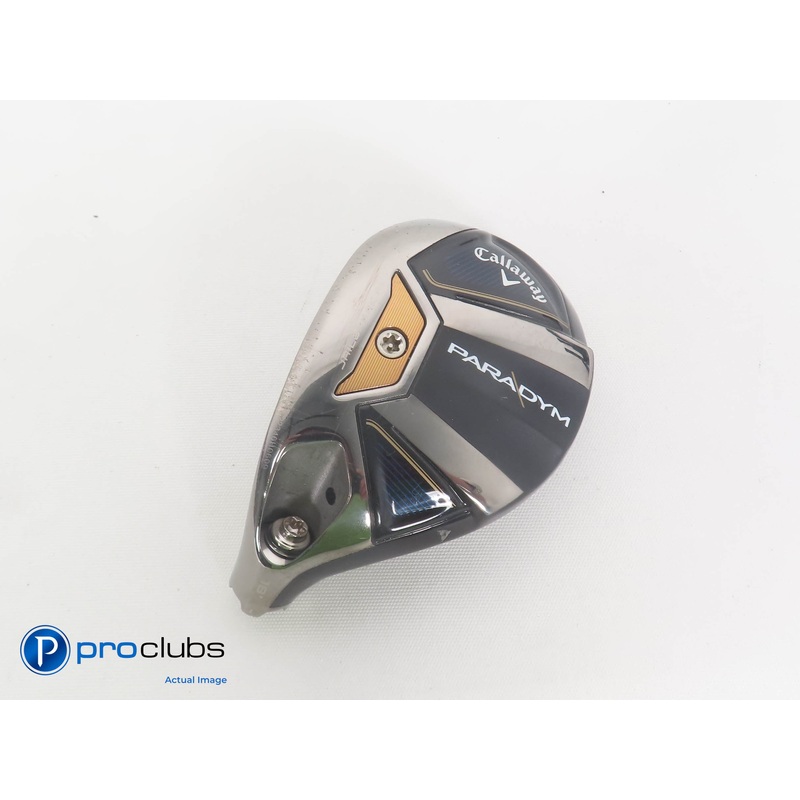 Left Handed Callaway Paradym 18* Hybrid – Head Only – L/H – 380845