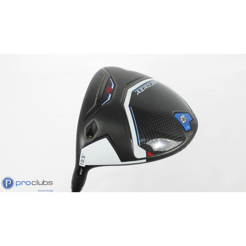 Left Handed! Cobra AeroJet 10.5* Driver – Tensei White 75 Stiff Flex – 404313
